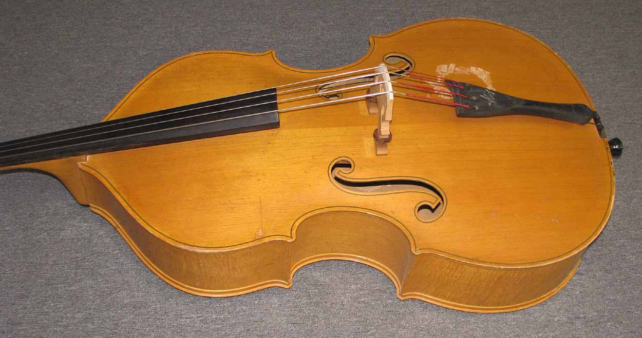 1960 Kay S9 Swingmaster Blonde Upright Bass SOLD