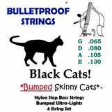 値下げ！！　Bumped Skinny Cats 超低テンション弦 値下げ！！ Bumped Skinny Cats 超低テンション弦 値下げ