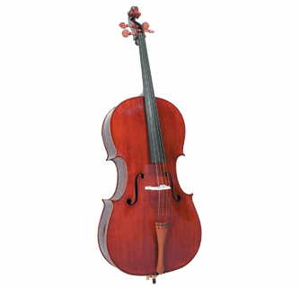 CREMONA SC-320B CELLO 4/4 - PREMIER ARTIST CELLO OUTFIT *DISCONTINUED*