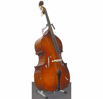 DB303 Professional Series Hybrid Carved Top Christopher Upright