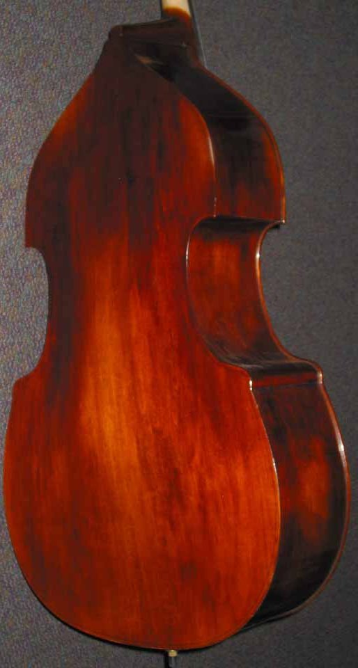 Eastman Model VB95 Antiqued Upright Double Bass Carved Top Hand Rubbed