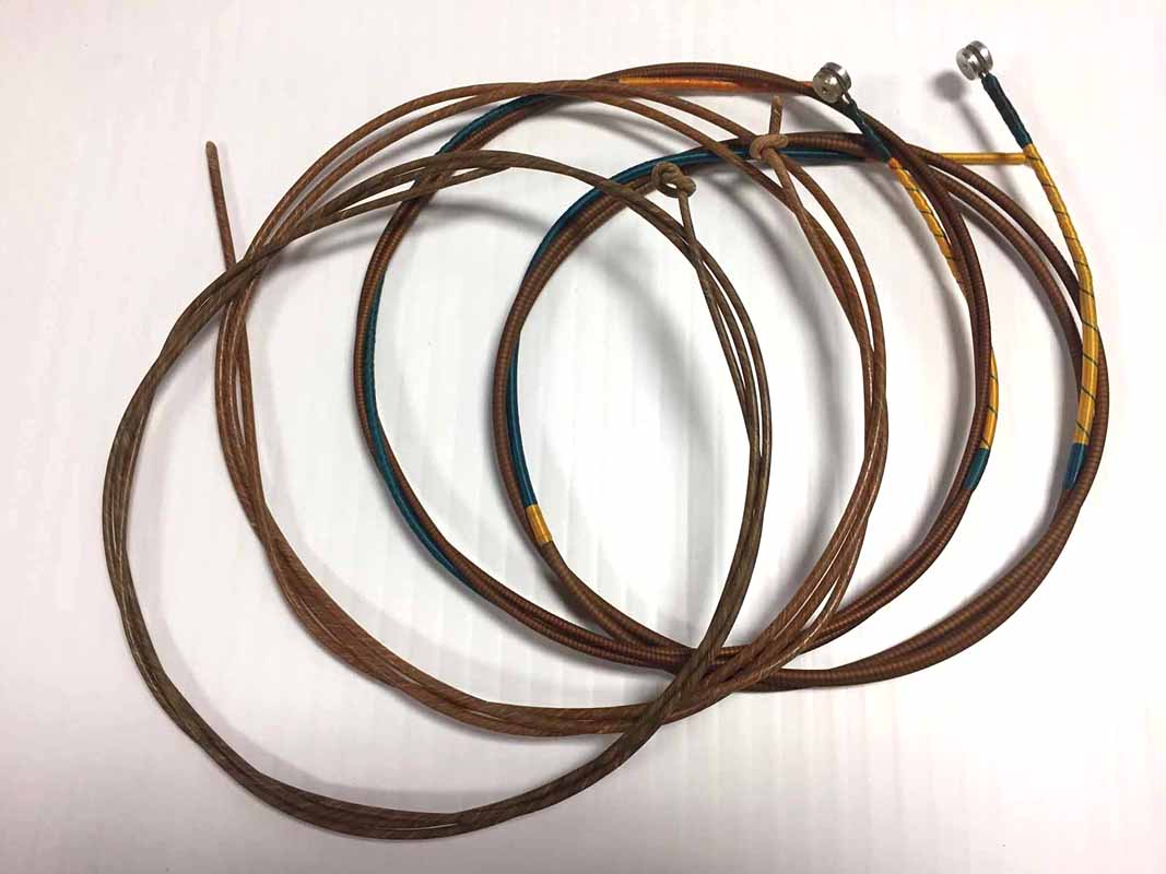 FMI Synthetic Gut BASS STRINGS Closer to Real Gut Strings than Nylon Weedwackers