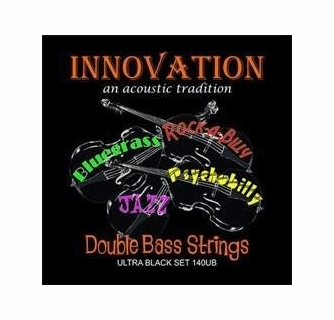 Rockabilly Black Bass String, G by Innovation Innovation
