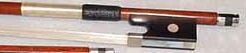 J. LaSalle LB-14 "Brazilwood" Violin Bow, Ebony Frog