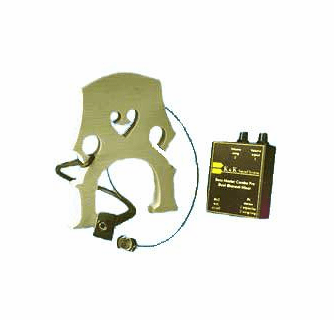 K&K Bass Master Rockabilly Plus Preamp<br>Upright Bass Pickup