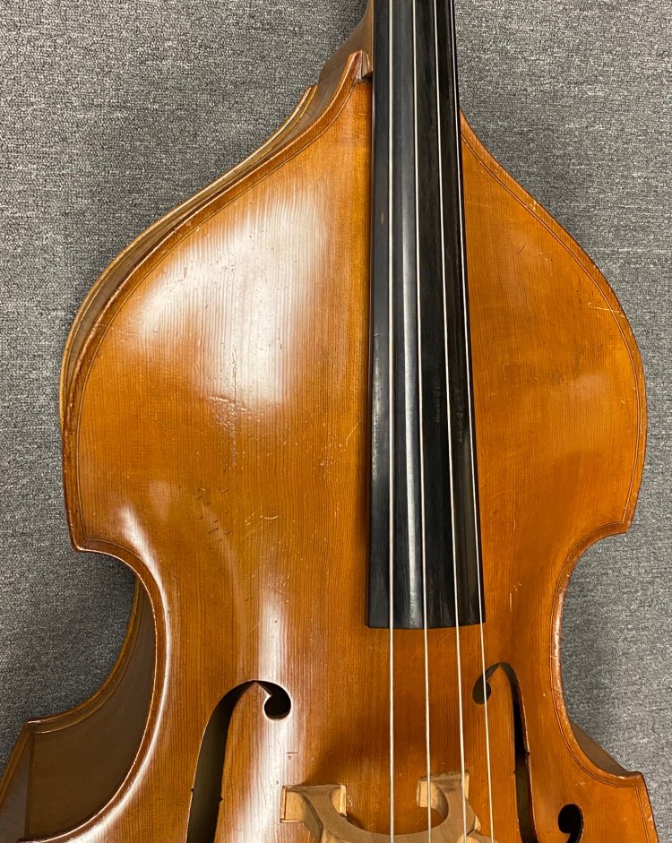 Morelli German Upright Bass 3/4 Size 1990 Estimated Year Make
