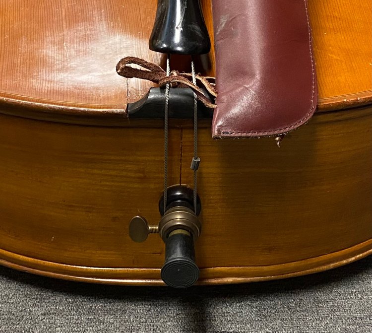 Morelli German Upright Bass 3/4 Size 1990 Estimated Year Make