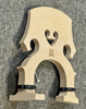 No-Slam Upright Bass Bridge- Vertical Bass-Side Bridge Foot Prevents Collapse or Slam Down