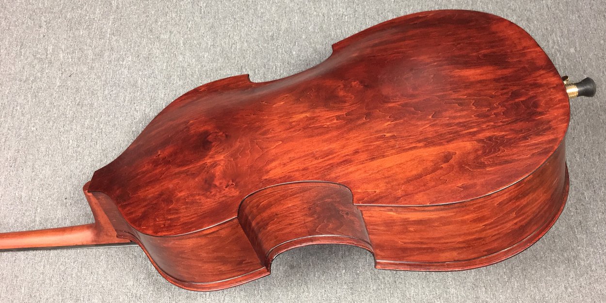 Removable Neck Hybrid Upright Bass Milano MB100S