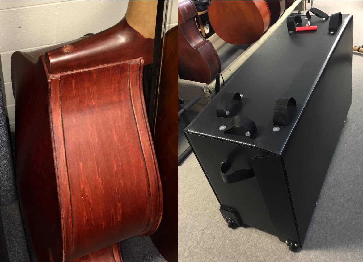 Removable Neck Upright Basses at FMI