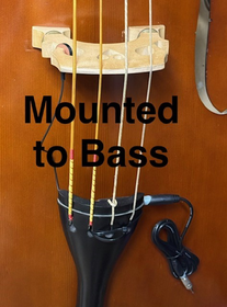 Replacement Copper Top Bass pickup for fragile Shadow Bass Pickup 