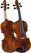 SV-600 Cremona Flamed Violin Outfit