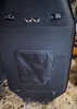 Upright Bass Hard Case 3/4 Size with Wheels, Lightweight