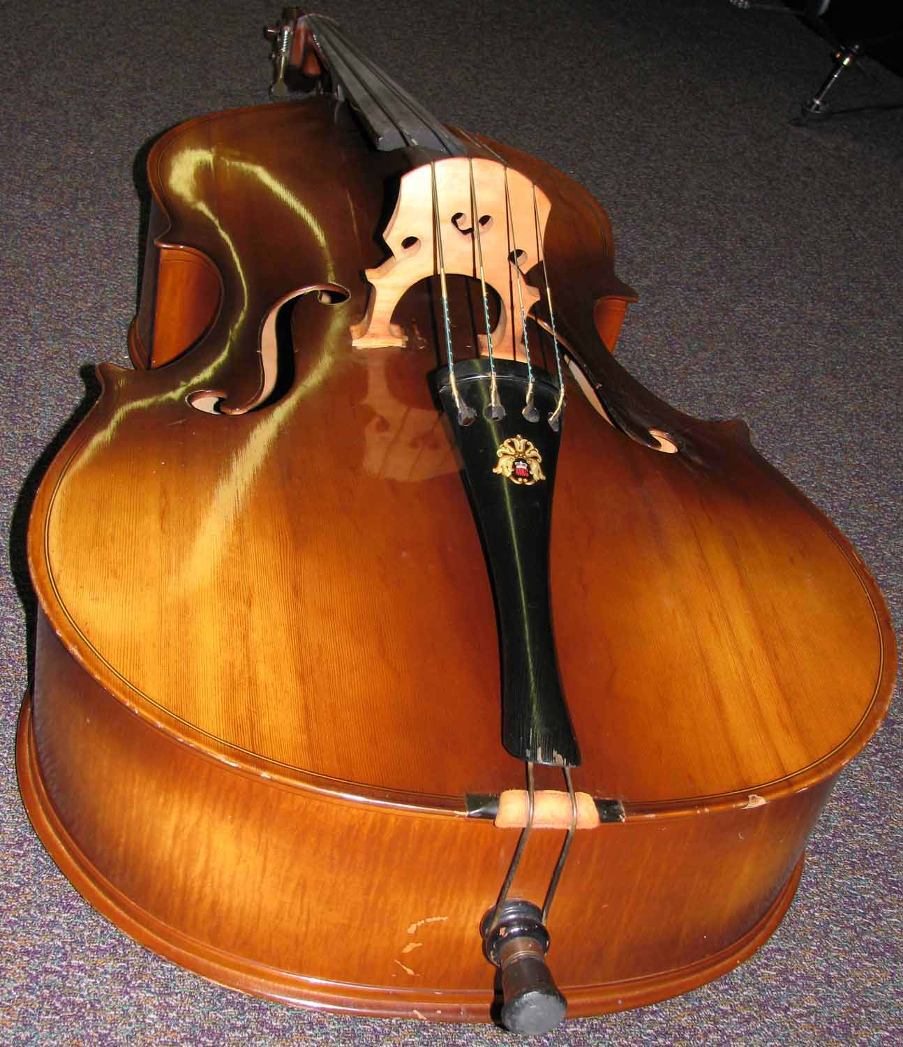 Vintage King Upright Bass 1955 Moretone SOLD