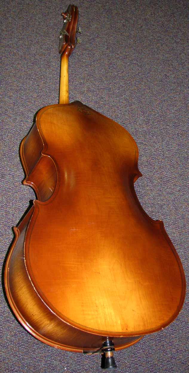 Vintage King Upright Bass 1955 Moretone SOLD