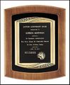 14" x 17" Walnut Frame Plaque