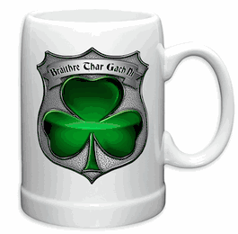 20oz Irish Brotherhood Law Enforcement Stoneware Mug