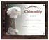 Acrylic Cover Certificate Plaque