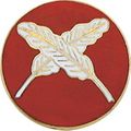 c146 Crossed Feathers