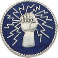 c179b Fist on Blue