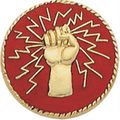 c179r Fist on Red