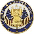 c252 Liberty & Justice Bell Seal