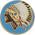 c262 Native American Color Seal