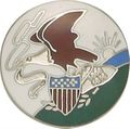 c888 US Eagle with Shield Color