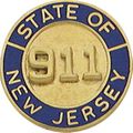 c954 911 NJ State Seal