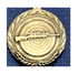 Cast Rifle Medal with Neck Ribbon