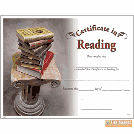 Certificate In Reading