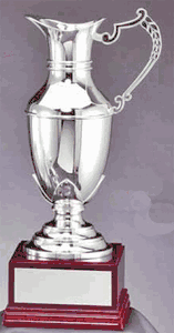 Claret Jug Silver Plated Golf Cup