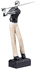 Contemporary Male Golf Trophy - 3 Sizes