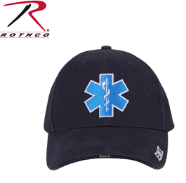 Deluxe Star of Life Low Profile Cap