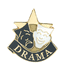 Drama Lapel Pin