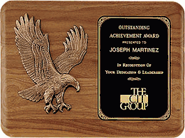 Eagle I Award Plaque