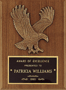 Eagle III Award Plaque