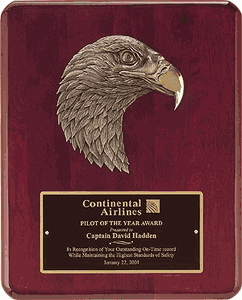Eagle Proud I-A Plaque