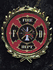 Economical Fire Department Plaque