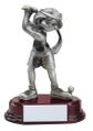 Female Comic Golfer Trophy