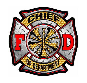 FD Firefighter Set Metal Emblem Solid Badge FD Firefighter Set Metal Emblem Solid Badge