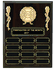 Fire Department 12 Plate Plaque