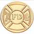 Fire Department 12 Plate Plaque