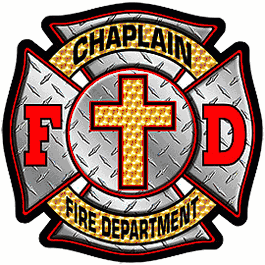 Fire Department Chaplain Decal