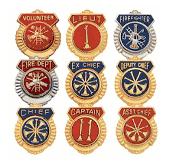 Fire Department Ranks In Order