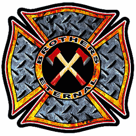 Firefighter Brothers Eternal Decal
