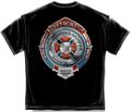 Firefighter's Badge Of Honor T Shirt