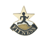 Fitness Lapel Pin