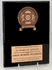 Glossy Black Firefighter Plaque