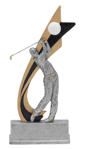 Golf Swing Trophy